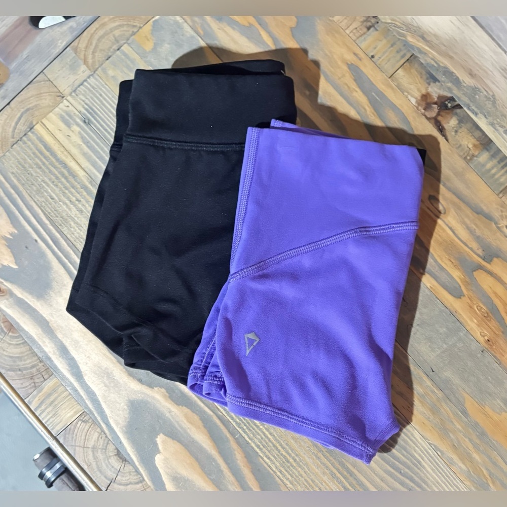 Ivivva and Old Navy girls short set size 6/7 J106